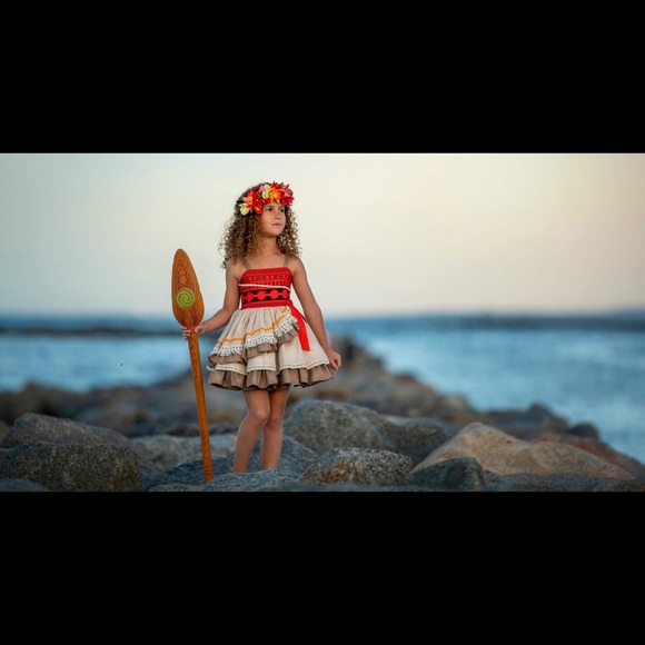 Bitty Bundles of Joy Moana Costume - Picture 4 of 6